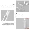 FOYTOKI 12Pcs 5Ml Essential Oil Roller Bottles Glass Roll-On Bottles Refillable for Perfume and Cosmetic Liquid Subpackage Containers view 4