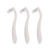 GANAZONO Women Razor Shaver Hair Removal 3pcs Disposable Intimate Arm and Leg Hair Razor for Body Shaving and Bikini Area Grooming view 1