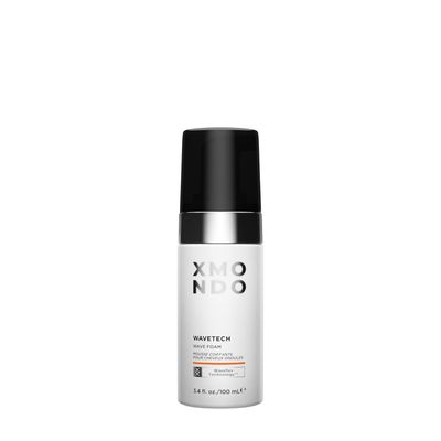 XMONDO Wavetech Wave Foam - Vegan Formula with Pro-Vitamin B5 and Anti-Frizz Nutrients to Fight Static, Control Frizz, and Enhance Your Wavy Hair, Wave Foam Travel Size, 3.4 Fl. Oz