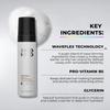 XMONDO Wavetech Wave Foam - Vegan Formula with Pro-Vitamin B5 and Anti-Frizz Nutrients to Fight Static, Control Frizz, and Enhance Your Wavy Hair, Wave Foam Travel Size, 3.4 Fl. Oz view 3