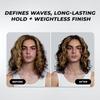 XMONDO Wavetech Wave Foam - Vegan Formula with Pro-Vitamin B5 and Anti-Frizz Nutrients to Fight Static, Control Frizz, and Enhance Your Wavy Hair, Wave Foam Travel Size, 3.4 Fl. Oz view 4