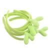 ABOOFAN 5Pcs Green Bean Sprout Headbands Lightweight Spa Beauty Hairbands for Exercise Gathering Cute Plant Hair Accessories view 1