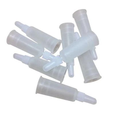 OKUMEYR 25Pcs Ampoule Drop Lids 1Ml Plastic Ampoule Bottle Dropper Covers for Skin Care Serum DIY Beauty Accessories