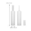 OKUMEYR 25Pcs Ampoule Drop Lids 1Ml Plastic Ampoule Bottle Dropper Covers for Skin Care Serum DIY Beauty Accessories view 2