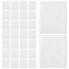 Outanaya 800Pcs Thickened Cotton Makeup Pads 56Cm Disposable Non-Woven Fabric Soft Eye and Face Cleansing Pads for Sensitive Skin and Travel Skincare view 1