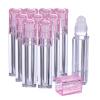 DRESSOOS 10 Pack 6.5ml Square Roller Bottles Plastic Refillable Containers view 1