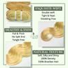 613 Blonde Body Wave Human Hair Bundles 20A Grade Brazilian Virgin Hair 100% Unprocessed Raw Blonde Bundles, Double Weft, True Length, Soft No Shedding Hair Extensions, 12inch view 3