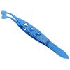 TOVINANNA Metal Meibomian Gland Expressor Tweezer, Stainless Steel Eyelid Massage Tool for Women, Precision 5X6Mm Eyelid Compressor for Dry Eyes and Blocked Glands view 1