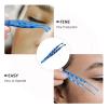 TOVINANNA Metal Meibomian Gland Expressor Tweezer, Stainless Steel Eyelid Massage Tool for Women, Precision 5X6Mm Eyelid Compressor for Dry Eyes and Blocked Glands view 3