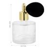 ELAYARD Perfume Sprayer Bottle with Fine Mist Spray 50ml Vintage Glass view 2