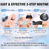 Shaeva Natural Charcoal Pore Strips, Blackhead Remover Strip, for Oily Skin, Strawberry Nose, Deep Clean & Shrinking Pores & Smoothing Skin (10 pcs) view 4