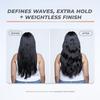 XMONDO Wavetech Wave Foam - Vegan Formula with Pro-Vitamin B5 and Anti-Frizz Nutrients to Fight Static, Control Frizz, and Enhance Your Wavy Hair, Extra Hold Wave Foam Travel Size, 3.4 Fl Oz view 4