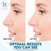 BLOOMORA Nose Pore Strips, Nose Blackhead Remover Strips with Witch Hazel, Pore Cleansing Strips & Whitehead Remover Strips, For a Visibly Cleaner, Smoother, Radiant-Looking Skin (24 pc) - GEN2 view 3