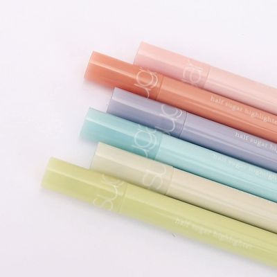 UOHLCX HBJWOV 6 Pcs Highlighter Large-capacity Light Color Stroke Key Hand Account Pen