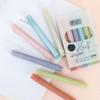 UOHLCX HBJWOV 6 Pcs Highlighter Large-capacity Light Color Stroke Key Hand Account Pen view 4