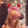 Ruby Heart Headband Hair Hoop Photo Prop Heart Costume Accessories view 2