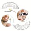 50PCS Nose Wax Sticks in a Big Bag, Hair Removal Wax Applicator Wax Scraper, Hair Remover, Nostril Cleaning Wax Stick view 4