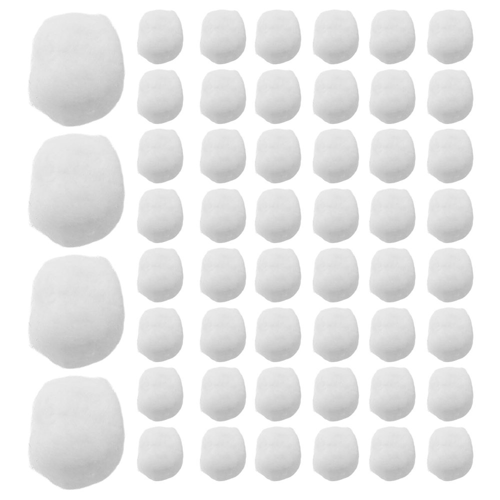 2 Pack Cotton Balls for Makeup Lotion Powder Removal Cotton