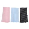 ZJchao Exfoliating Shower Towel, Hexagonal Woven Dual Texture Body Face Scrubber for Sensitive Skin with Quick Drying Portable for Men Women Travel Gym (3pcs) view 1