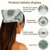 RODAILYCAY 4 Pieces Hair Scarfs Headband, Triangle Head Scarves, Non Slip Hairband Bandanas, Art Watercolor Geometry Plaid Pattern Head Kerchief for Women Girls view 3