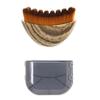 Lymphatic Contour Face Brush, Facial Lymphatic Drainage Massager, Dual-Sided Design for Puffiness, Ergonomic Handle & Soft Bristles for Skin Precisely and Relieve Fatigue(1PCS) view 1