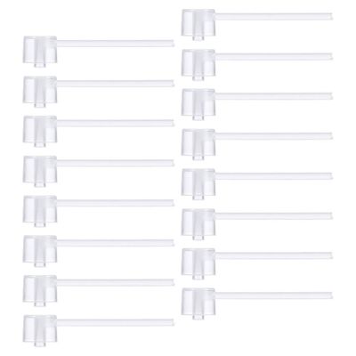 45pcs Perfume Refill Pump Plastic Transfer Tool for Travel