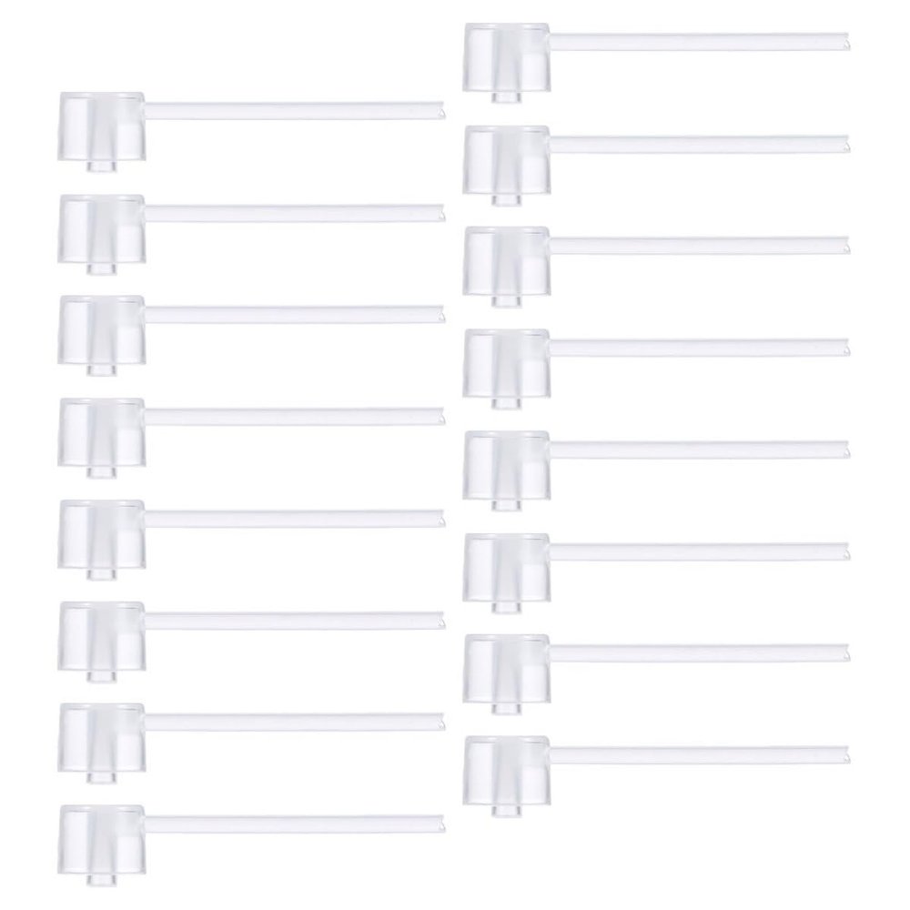 45pcs Perfume Refill Pump Plastic Transfer Tool for Travel