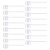 45pcs Perfume Refill Pump Plastic Transfer Tool for Travel view 1