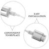 HAMPPLIES 15pcs Silver Plastic Perfume Spray Pump Head for 13mm Bottles view 3