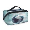 Adornori Volleyball Travel Makeup Bag Open Flat Toiletry Bag for Women Large Capacity Waterproof Portable Cosmetic Bags Pouch, Sports Theme view 1