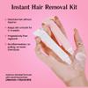 Aurlux Instant Hair Removal Kit for Women, Face, Body & Bikini, Travel Size view 2