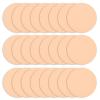24 PCS Makeup Sponges, Facial Makeup Sponge for Foundation Blending Cosmetic Sponges Beauty Foundation Powder for All Skin Types Wet and Dry Dual Use(Skin, Round) view 1