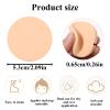 24 PCS Makeup Sponges, Facial Makeup Sponge for Foundation Blending Cosmetic Sponges Beauty Foundation Powder for All Skin Types Wet and Dry Dual Use(Skin, Round) view 2