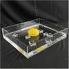 HFERTW Acrylic Water Tank for Photography, Shallow Transparent Cosmetic Shooting Tray,Rectangle Square Acrylic Tray for Photography, Ideal for Product Display & Styling (81412in) view 1