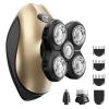 Electric Razors for Women, 5-in-1 Rechargeable Body Shaver - Waterproof Wet Dry Hair Remover - Trimmer for Lady Face Underarms Bikini,Lips,arms, Legs view 1