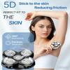 Electric Razors for Women, 5-in-1 Rechargeable Body Shaver - Waterproof Wet Dry Hair Remover - Trimmer for Lady Face Underarms Bikini,Lips,arms, Legs view 2