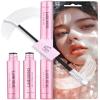 White Lash Bond and Seal Lash Glue Waterproof Clear Lash Cluster Glue For Eyelash Clusters Sweatproof Long Lasting Invisible Lash Extension Adhesive DIY At Home by Zegaine view 1