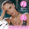 White Lash Bond and Seal Lash Glue Waterproof Clear Lash Cluster Glue For Eyelash Clusters Sweatproof Long Lasting Invisible Lash Extension Adhesive DIY At Home by Zegaine view 3