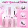 White Lash Bond and Seal Lash Glue Waterproof Clear Lash Cluster Glue For Eyelash Clusters Sweatproof Long Lasting Invisible Lash Extension Adhesive DIY At Home by Zegaine view 4