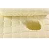 Gcljlmy Massage Table Skirt, Beauty Salon Bedskirt ONLY for Salon Massage Table Bed Sheet Bedspread SPA Beauty Bed Sheet Full Cover with Hole, 74.8x31.4inch (Beige) view 3
