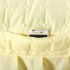 Gcljlmy Massage Table Skirt, Beauty Salon Bedskirt ONLY for Salon Massage Table Bed Sheet Bedspread SPA Beauty Bed Sheet Full Cover with Hole, 74.8x31.4inch (Beige) view 4