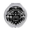 EOQIFJM Skull Skeleton Witch Board Tarot Black Art Portable and Compact Makeup Mirror, Suitable for Carrying Outside view 1