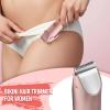 Bikini Trimmer for Women, 2 in 1 Electric Shaver for Women, Rechargeable Electric Razor Body Hair Trimmer Wet & Dry Use view 4