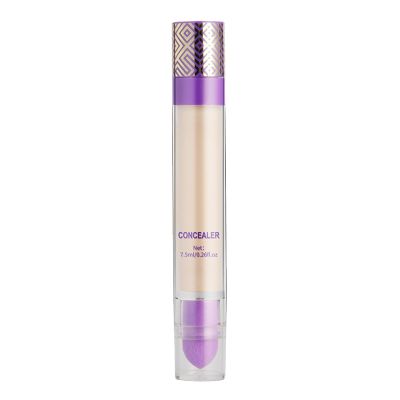 Liquid Concealer Full Coverage Long-Lasting Lightweight Concealer for Dark Circles Foundation Makeup (02)