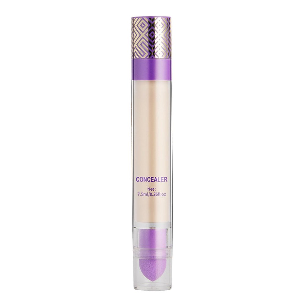 Liquid Concealer Full Coverage Long-Lasting Lightweight Concealer for Dark Circles Foundation Makeup (02)