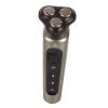 YUYTE 9D Electric Shaver, 4 in 1 Multifunctional Hair Clipper Face Cleaner with USB Charging and Cleaning Brush, for Home Salon Travel view 1