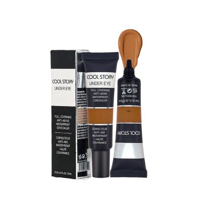 Concealer Long-Lasting Full-Coverage Lightweight Natural Coverage Color Corrector Liquid Concealer Face Makeup (16.0)
