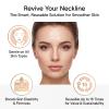5 Pcs Anti-wrinkle Patches Facial Wrinkle Patches Reusable Silicone Forehead Wrinkle Pads Wrinkles Silicone Patch Moisturizing Firming Fine Line Pads Overnight Wrinkles Moisturizing Pad for Women Men view 3