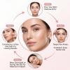 5 Pcs Anti-wrinkle Patches Facial Wrinkle Patches Reusable Silicone Forehead Wrinkle Pads Wrinkles Silicone Patch Moisturizing Firming Fine Line Pads Overnight Wrinkles Moisturizing Pad for Women Men view 4