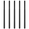 5 Pcs Soft Eyeshadow Applicators Blending Brush, Eyeliner Smudge Brush Sponge, Professional Small Pencil Eyeshadow Brushes for Eye Shadow Eyeliner Smudge Blending Precision Perfect Cut Crease view 1